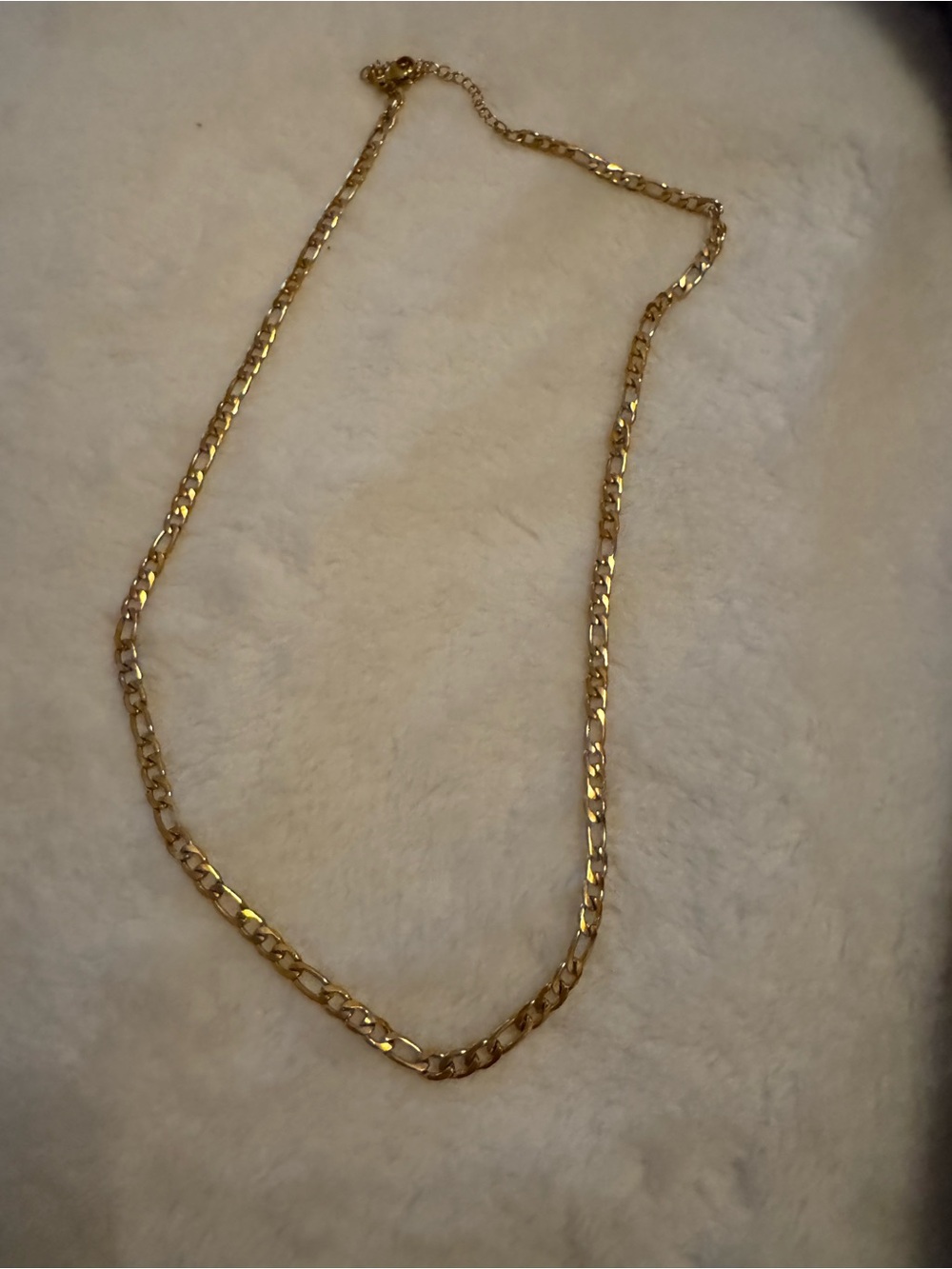 Gold Figaro Chain Necklace - Women Jewelry